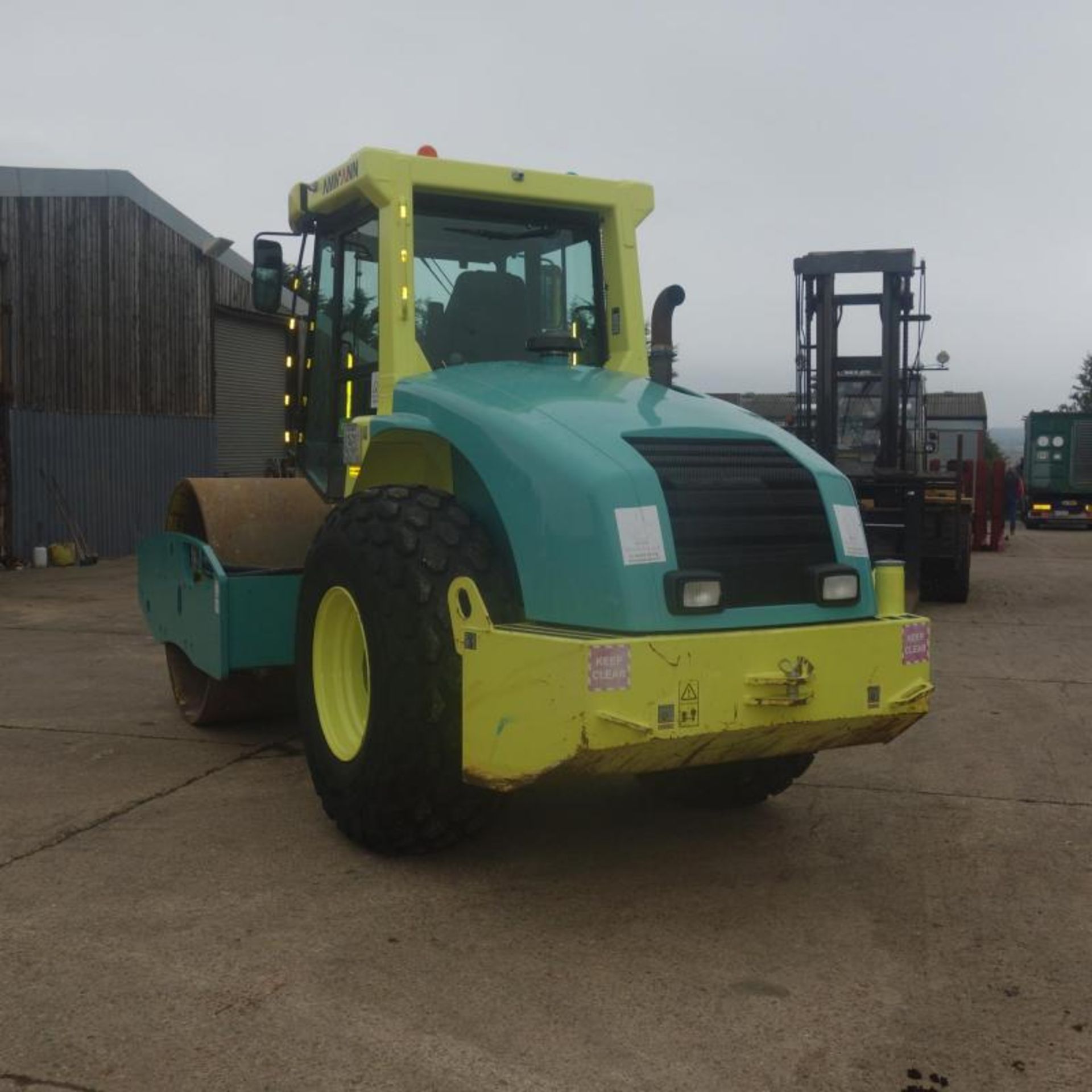 2017 Ammann ASC130 Roller - Image 8 of 11