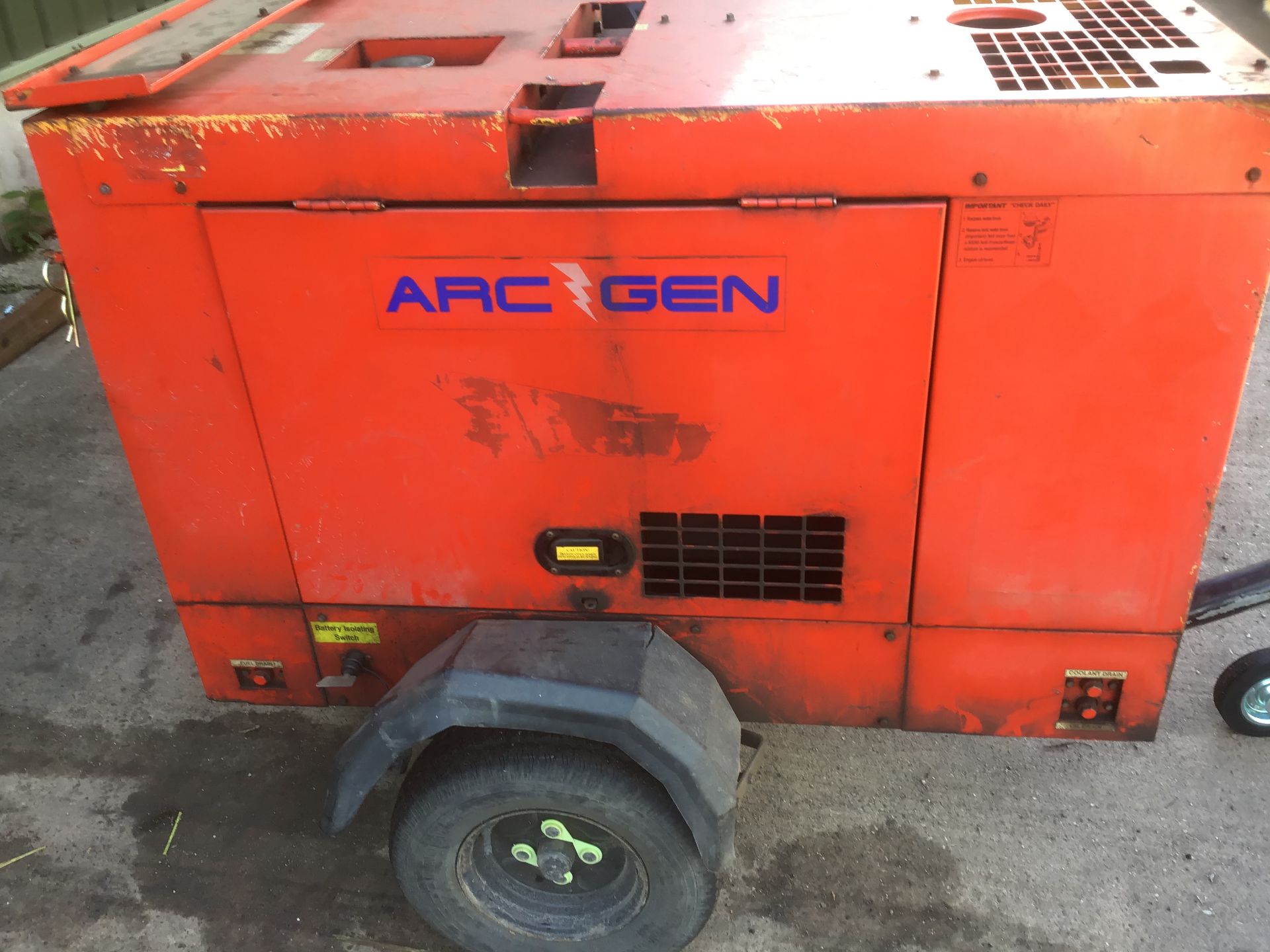 ARK GEN 500 amps with HEFTY 11 - Image 3 of 13