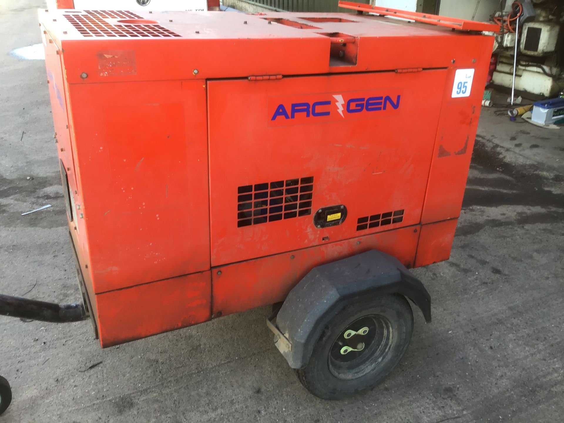 ARK GEN 500 amps with HEFTY 11 - Image 4 of 13