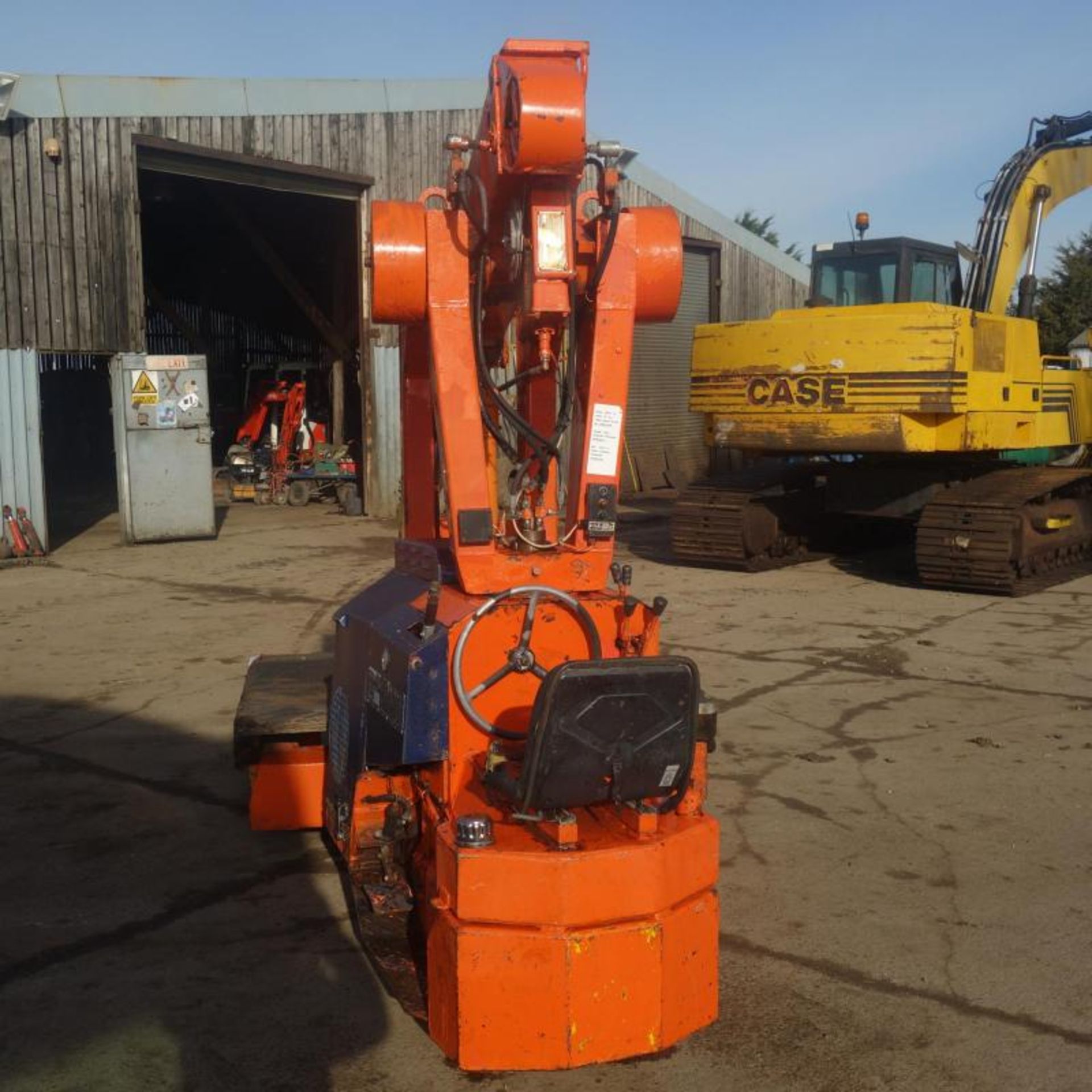 1982 MacPherson 4 Ton Crane - Image 8 of 14