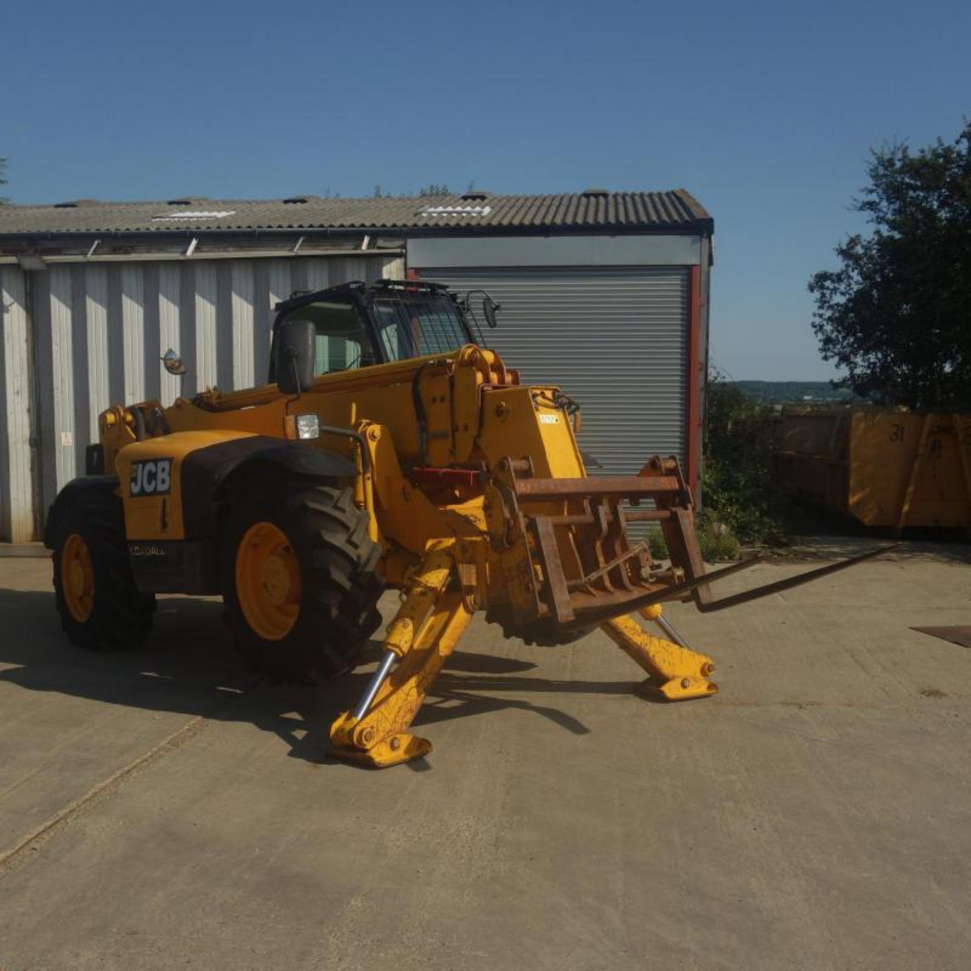 2004 JCB 532-120 Telehandler - Image 8 of 16