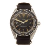 Omega Seamaster 300 Military Stainless Steel - Watch ST 165.024