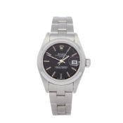 Rolex Oyster Perpetual Date Stainless Steel Watch 79160