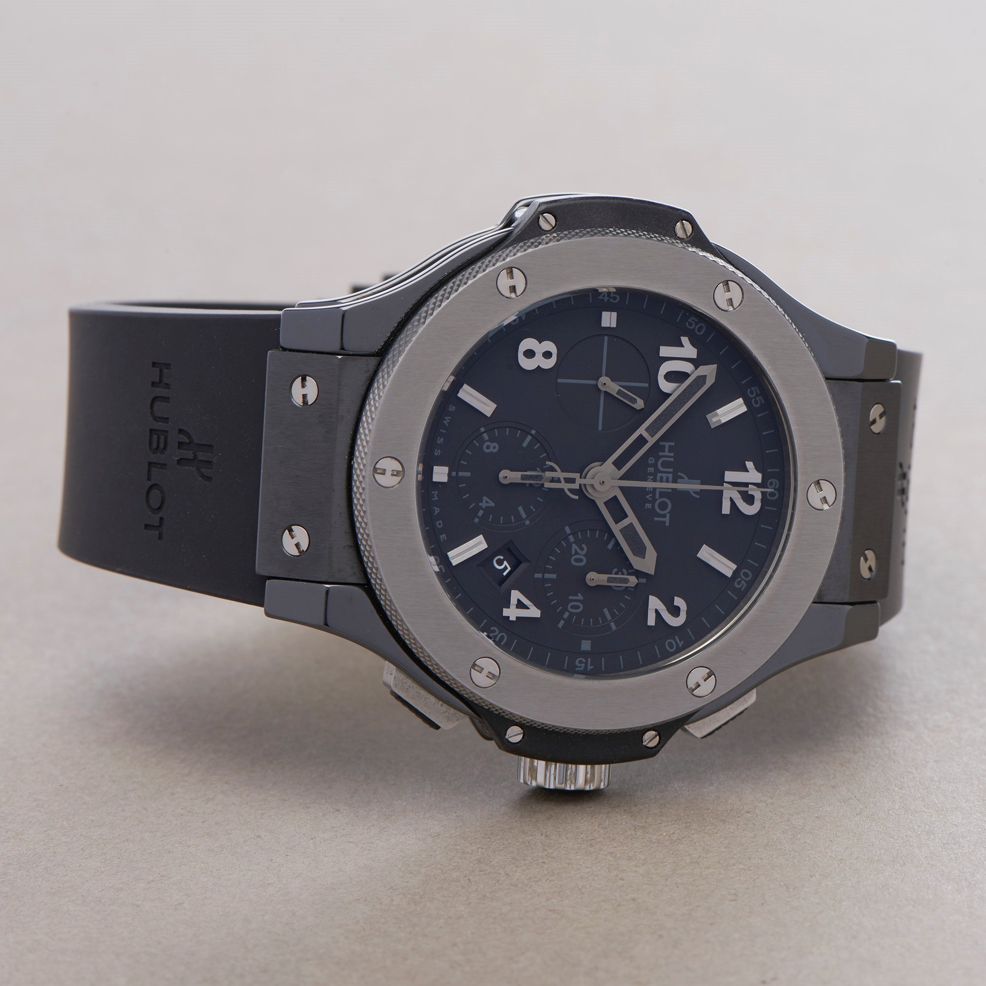 Hublot Big Bang Chronograph Ceramic Watch 301.CT.130.RX - Image 3 of 10