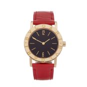 Bulgari Bulgari B-Zero 18K Yellow Gold Watch BB 30 GL