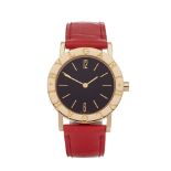 Bulgari Bulgari B-Zero 18K Yellow Gold Watch BB 30 GL