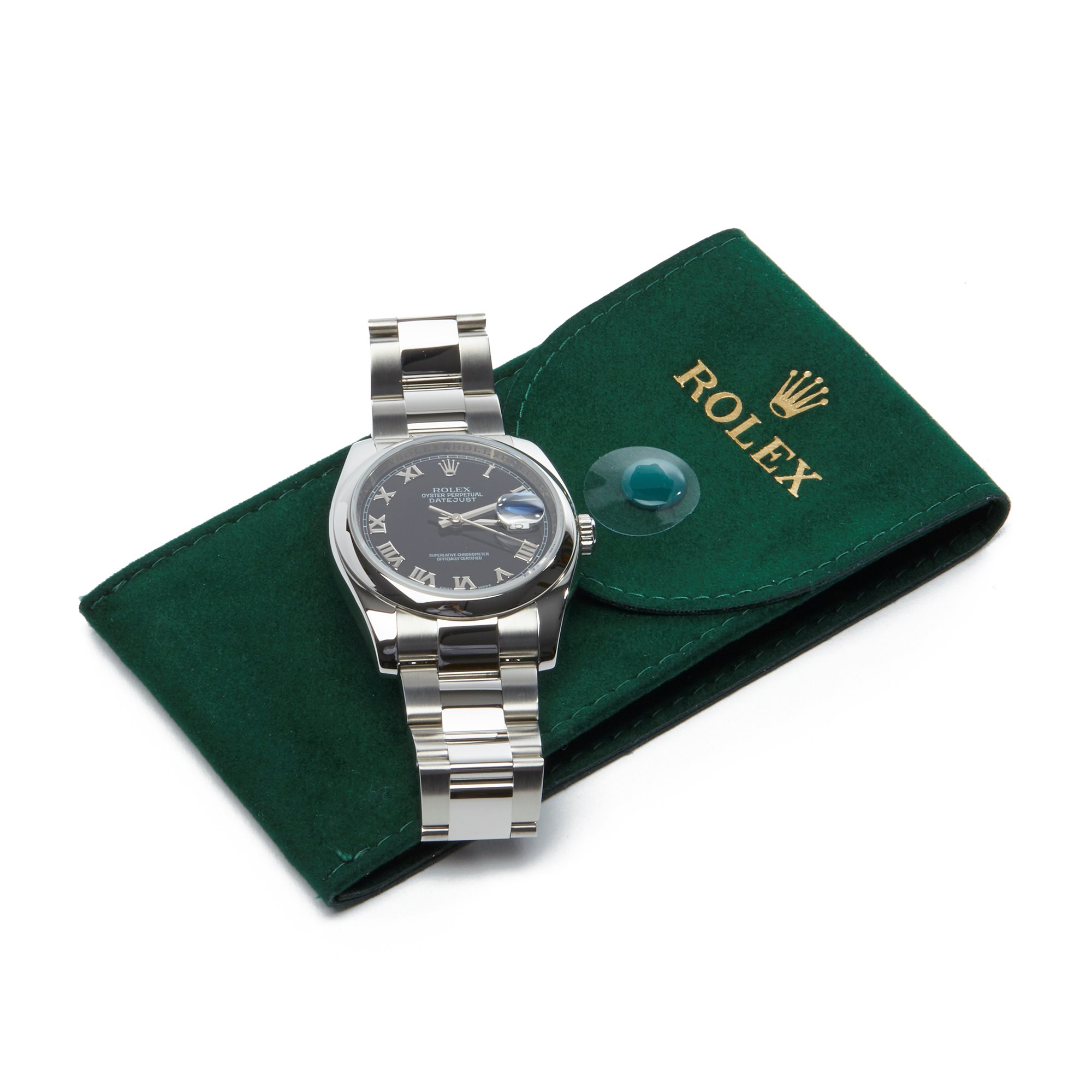 Rolex Datejust 36 Stainless Steel Watch 116200 - Image 8 of 9