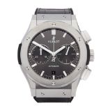 Hublot Classic Fusion Chronograph Titanium Watch 521.NX.7071.LR