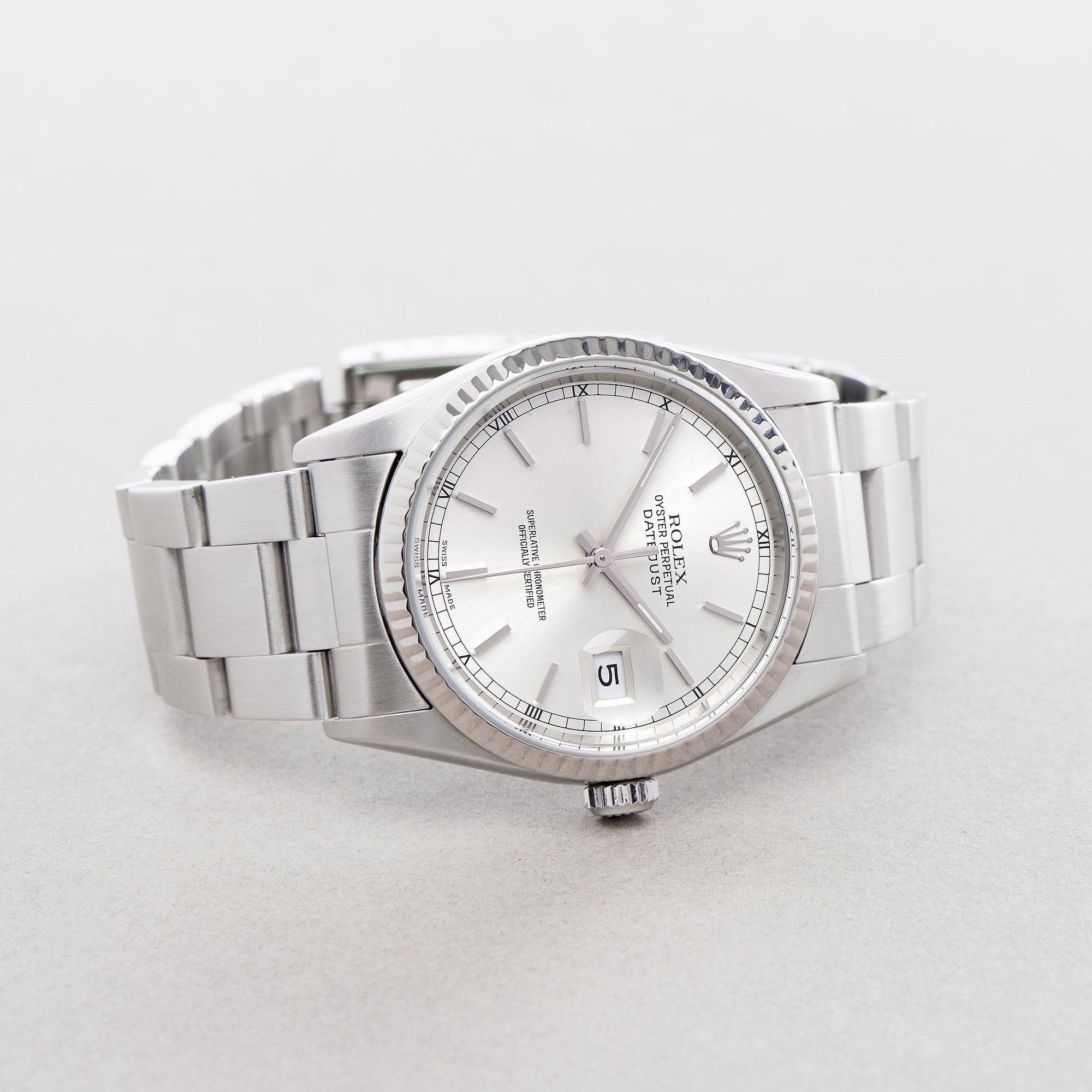 Rolex Datejust 36 Stainless Steel Watch 16234 - Image 5 of 10