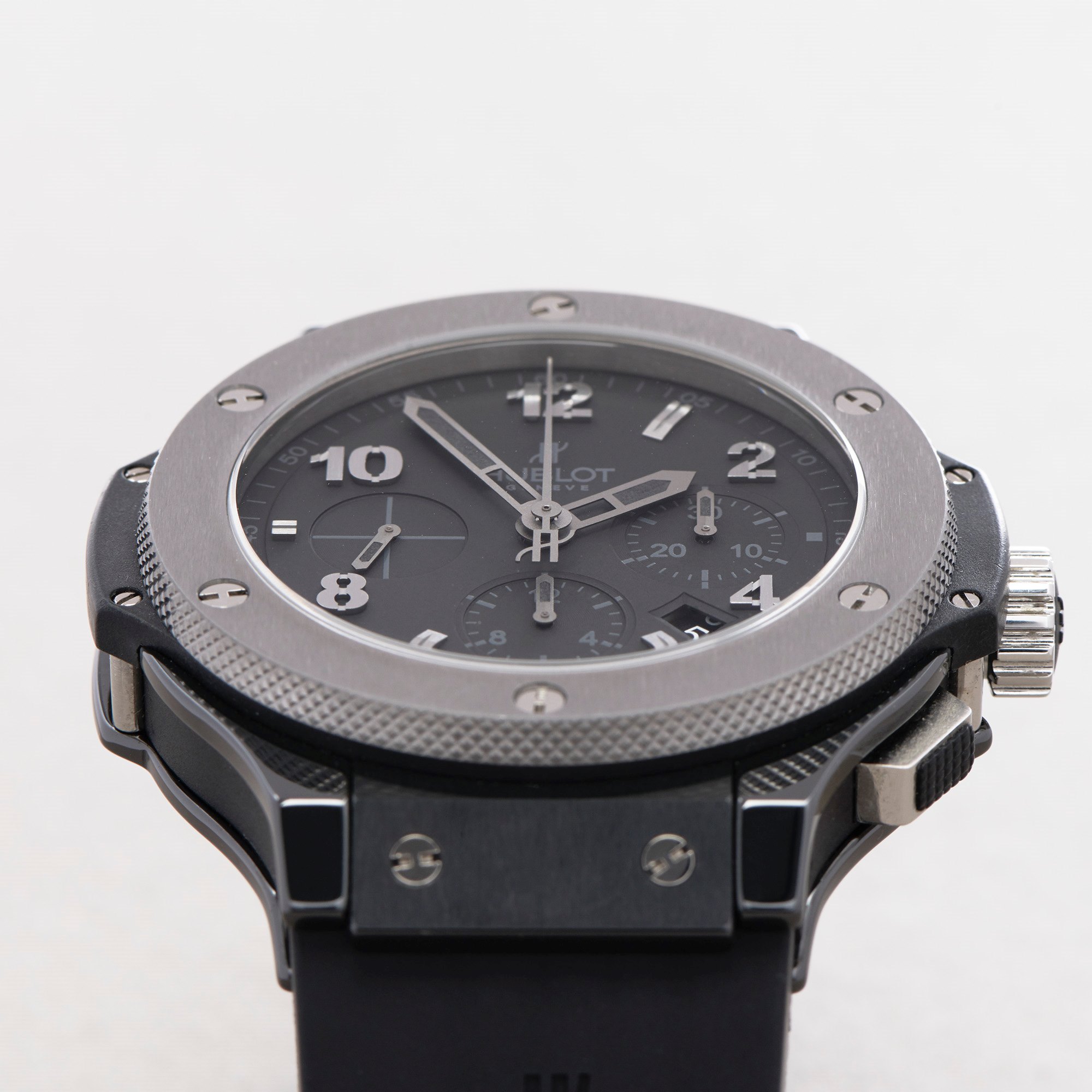 Hublot Big Bang Chronograph Ceramic Watch 301.CT.130.RX - Image 6 of 10