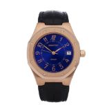 Audemars Piguet Royal Oak Royal Blue 18K Rose Gold - Watch 14800OR