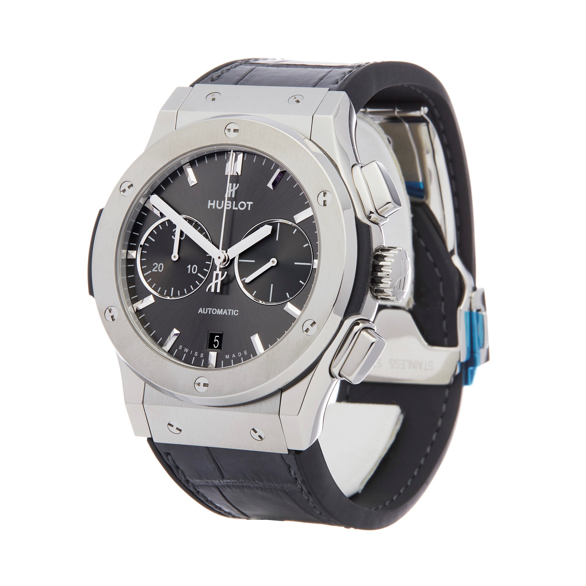 Hublot Classic Fusion Chronograph Titanium Watch 521.NX.7071.LR - Image 2 of 8