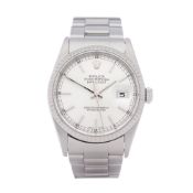 Rolex Datejust 36 Stainless Steel Watch 16234
