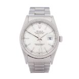 Rolex Datejust 36 Stainless Steel Watch 16234