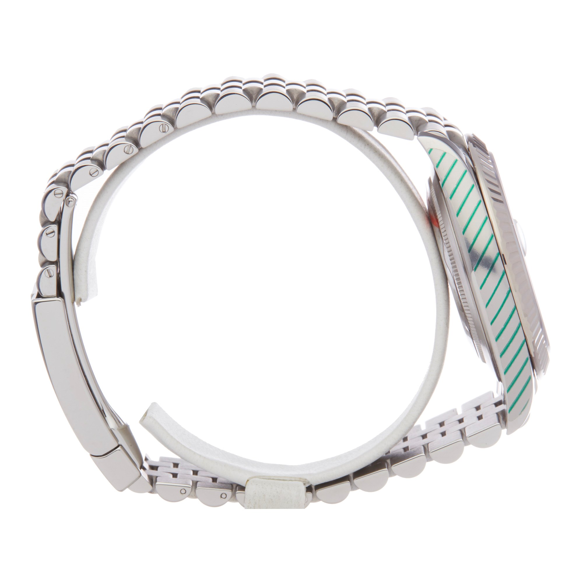 Rolex Datejust 41 Diamond Stainless Steel Watch 126334 - Image 4 of 8