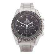 Omega Speedmaster Chronograph Stainless Steel Watch 145.022 ST 74