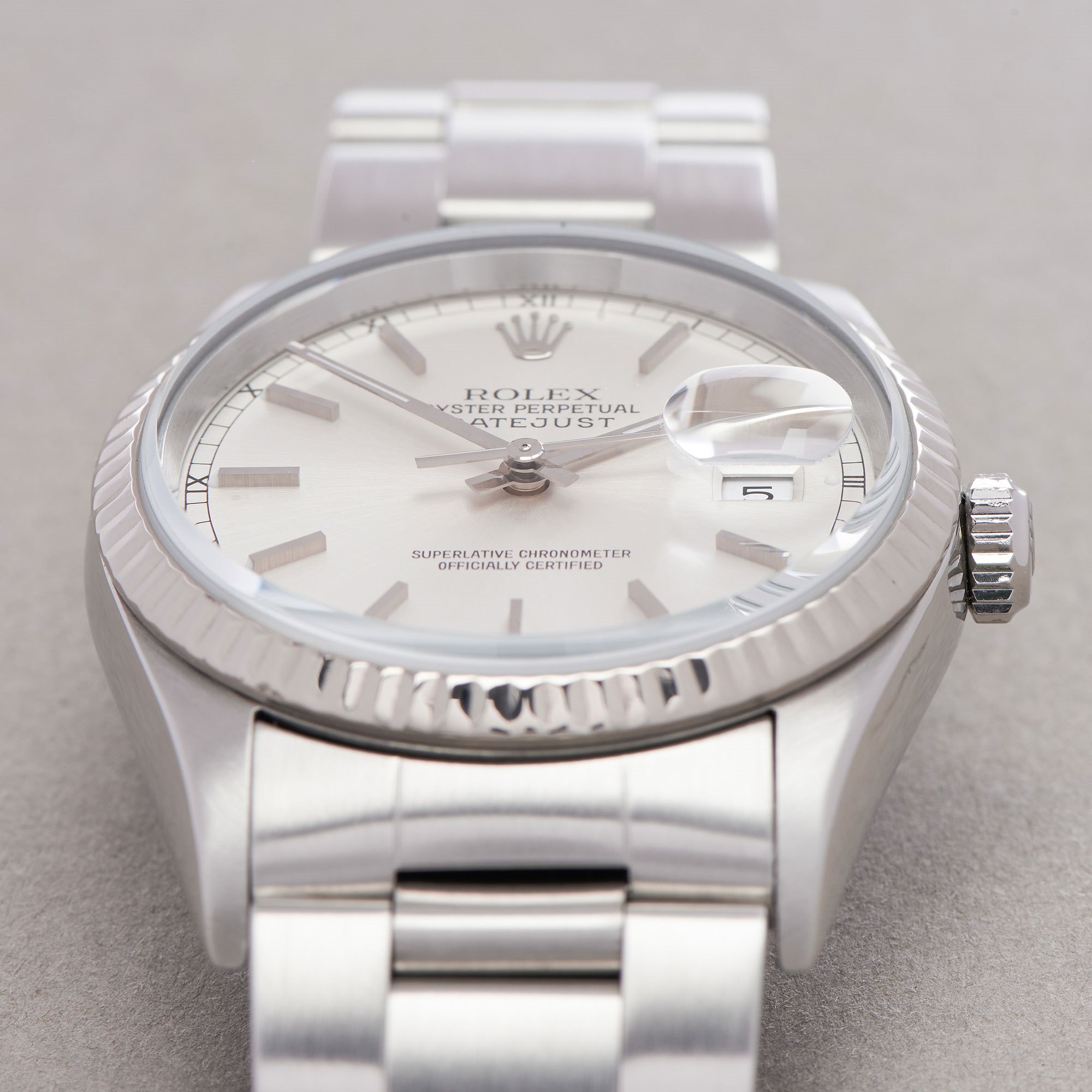 Rolex Datejust 36 Stainless Steel Watch 16234 - Image 8 of 10