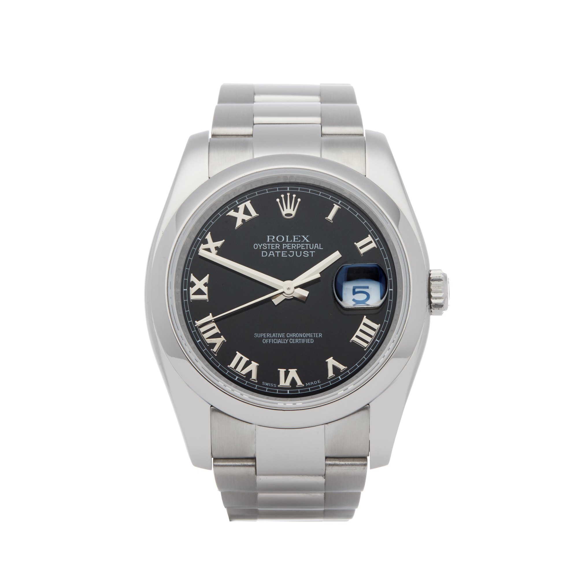 Rolex Datejust 36 Stainless Steel Watch 116200