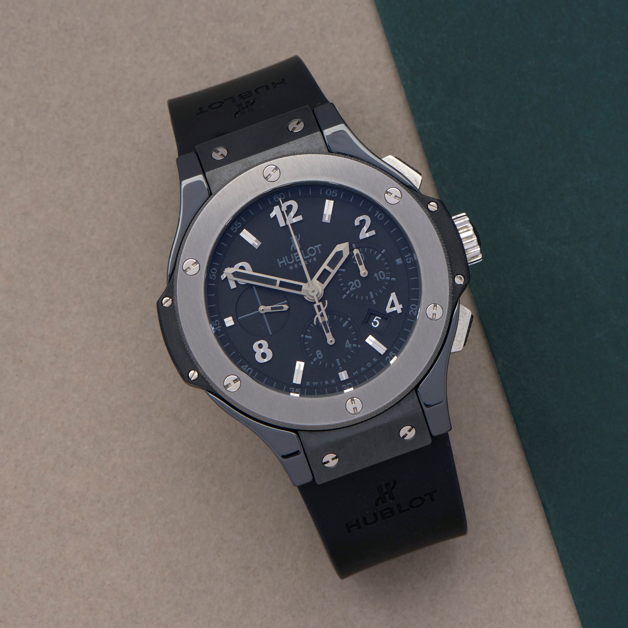 Hublot Big Bang Chronograph Ceramic Watch 301.CT.130.RX - Image 2 of 10