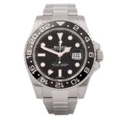 Rolex GMT-Master II Stainless Steel Watch 116710LN