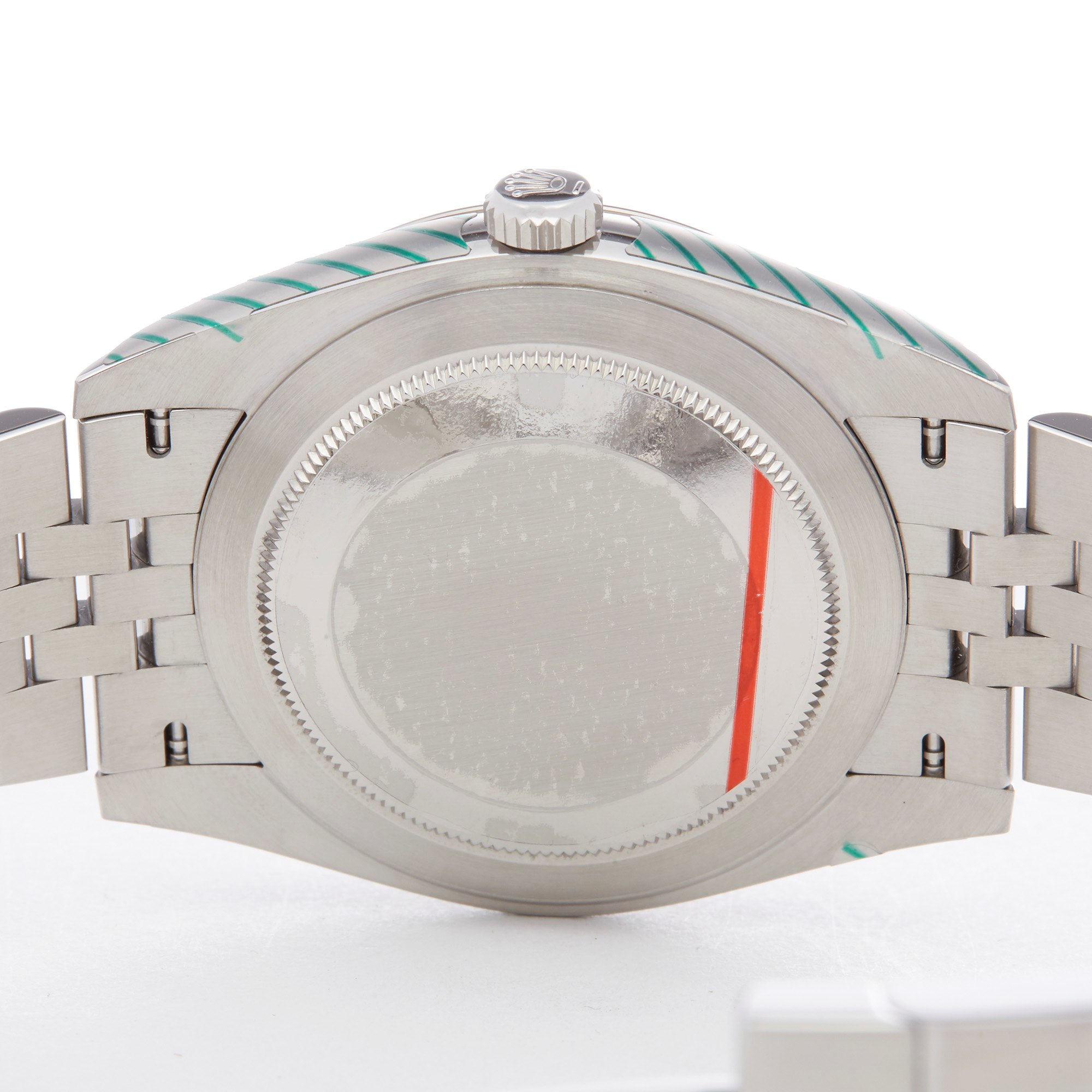 Rolex Datejust 41 Diamond Stainless Steel Watch 126334 - Image 6 of 8