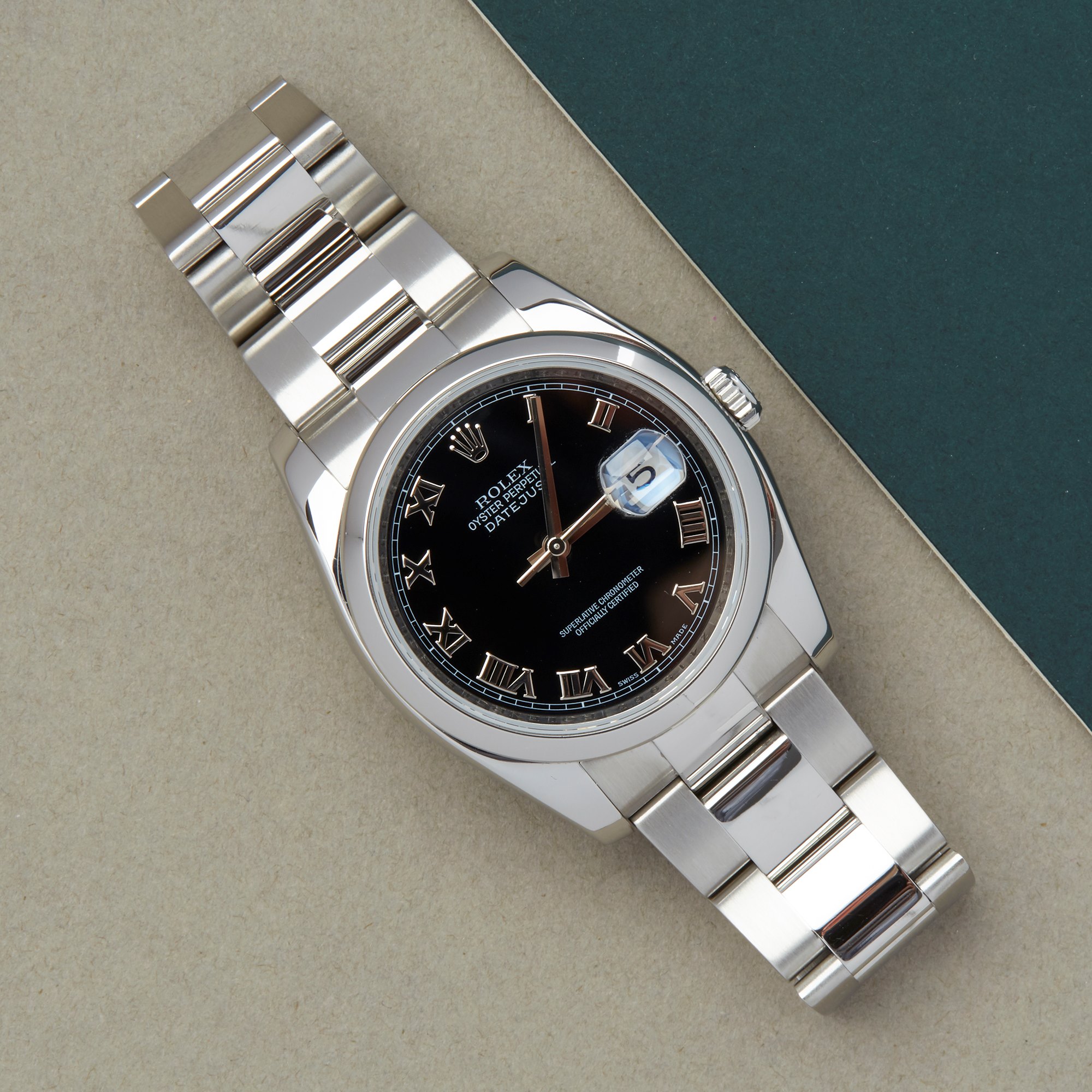 Rolex Datejust 36 Stainless Steel Watch 116200 - Image 2 of 9