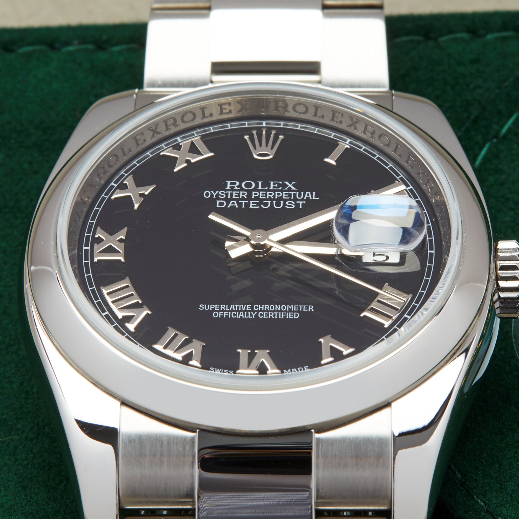 Rolex Datejust 36 Stainless Steel Watch 116200 - Image 4 of 9