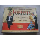 Vintage Forfeits Card Game