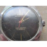 Vintage Gents Oris Waterproof Anti-Shock 17 Jewels Wrist Watch