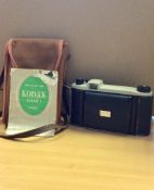 Kodak Junior Folding Bellows Camera