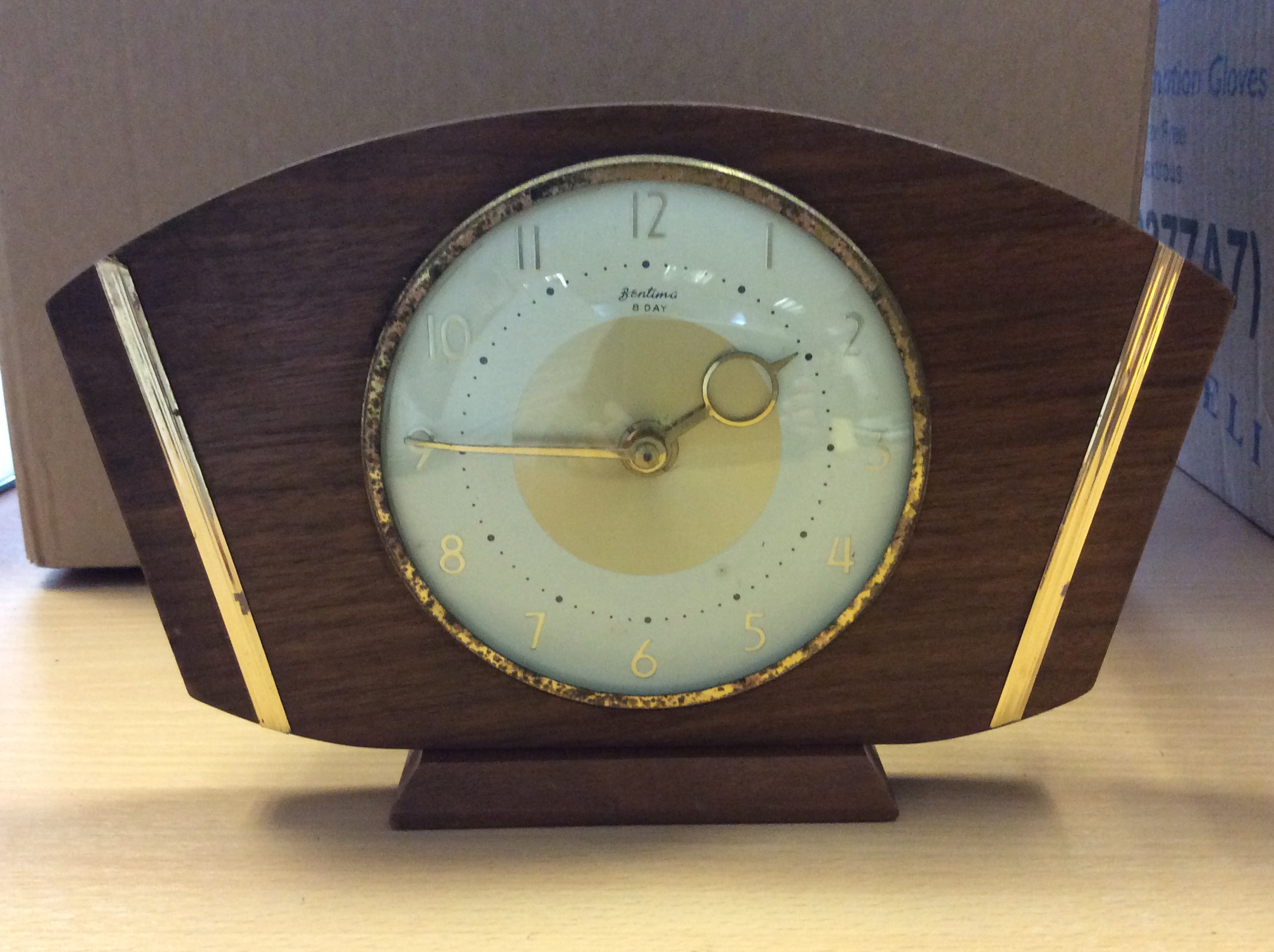 Vintage Bentima Clock