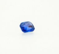 Certified Natural Untreated Blue Sapphire 2.11 ct