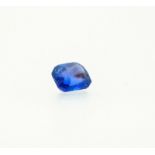 Certified Natural Untreated Blue Sapphire 2.11 ct