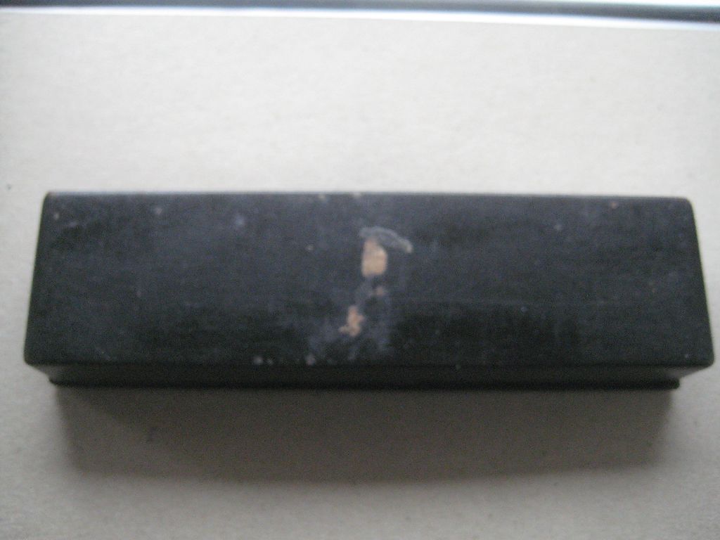 Vintage Chinese Wooden Stationary Box - Image 3 of 8