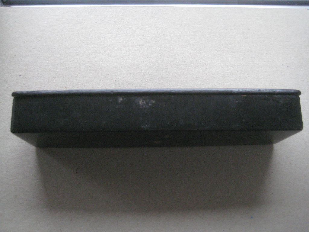 Vintage Chinese Wooden Stationary Box - Image 4 of 8