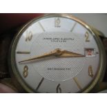 Vintage Gents Overlord Electra Calendar Wrist Watch