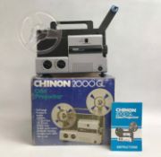 Chinon 2000gl Dual Cine Movie Projector