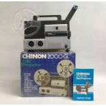 Chinon 2000gl Dual Cine Movie Projector