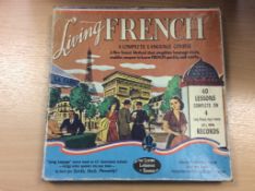 Vintage Living French Language Vinyl Records LP’s