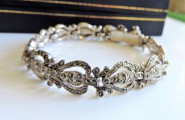 Antique Marcasite Bracelet