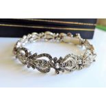 Antique Marcasite Bracelet