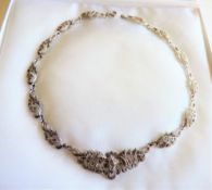 Antique Marcasite Necklace