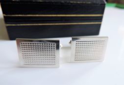 Vintage Sterling Silver Cufflinks 7.7 grams