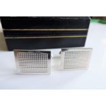 Vintage Sterling Silver Cufflinks 7.7 grams