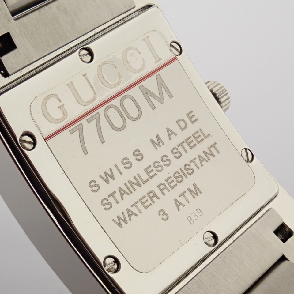 Gucci / 7700M - Gentlemen's Steel Wrist Watch - Image 5 of 9