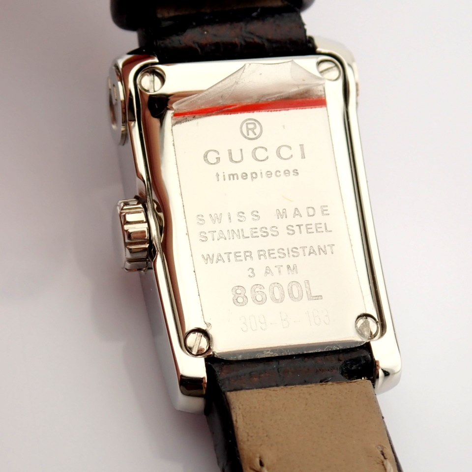 Gucci / 8600L - Lady's Steel Wrist Watch - Image 4 of 10
