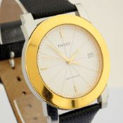 Tissot / 390.481G - Gentlemen's Steel Wrist Watch