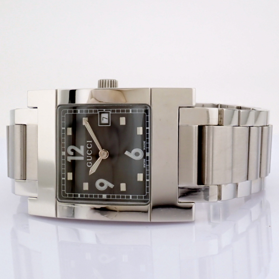 Gucci / 7700M - Gentlemen's Steel Wrist Watch - Image 3 of 9