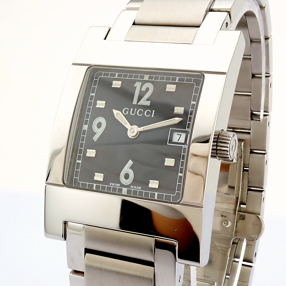Gucci / 7700M - Gentlemen's Steel Wrist Watch - Image 2 of 9
