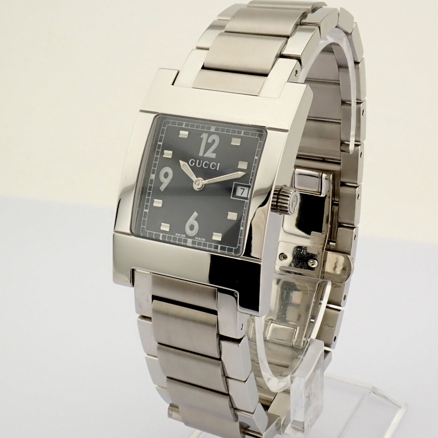 Gucci / 7700M - Gentlemen's Steel Wrist Watch - Image 9 of 9